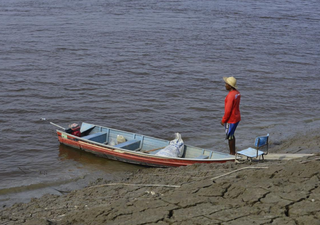 Rios da Amazônia enfrentam níveis críticos e Monitor de Secas mostra a piora dos índices no Norte do Brasil