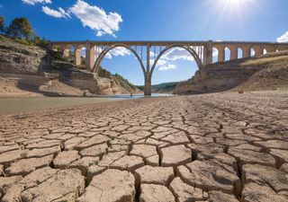 Rios da Europa secam: efeito da possível maior seca dos últimos 500 anos