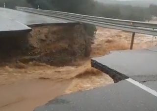 Borrasca Efraín, última hora: ríos desbordados y corte total de carreteras
