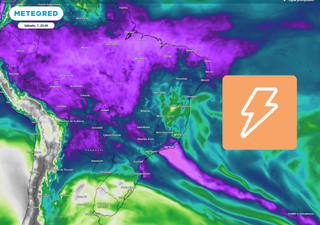 Risco de chuvas intensas aumenta e 23 estados est&atilde;o sob alerta neste s&aacute;bado, 7; veja a previs&atilde;o