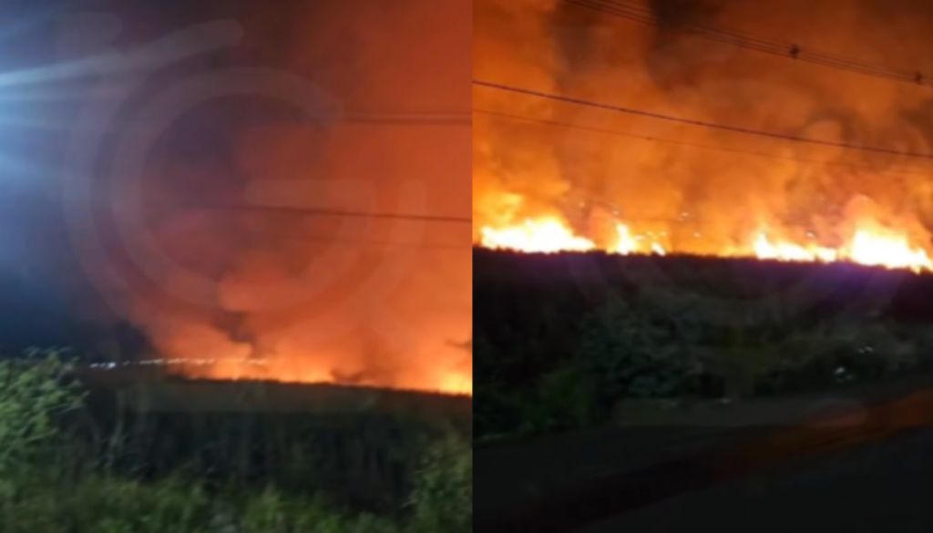 Operação SP Sem Fogo está capacitando municípios contra incêndios rurais. Foto: Instagram/ @conexao_geoclima Operação SP Sem Fogo está capacitando municípios contra incêndios rurais. Foto: Instagram/ @conexao_geoclima