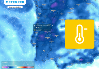 Risco de temperaturas negativas: a manhã após o Natal será gelada; podendo atingir os -5 ºC nas cidades do interior