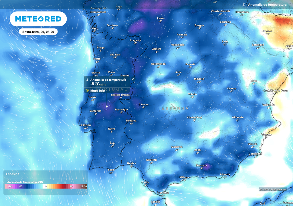anomalia térmica negativa