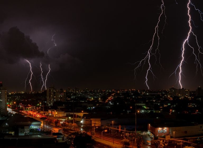 Risco de tempestades continua no Sul; confira a previs&atilde;o