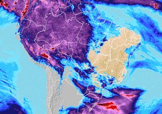 Risco de tempestades continua no Sul e frente fria chega ao Sudeste