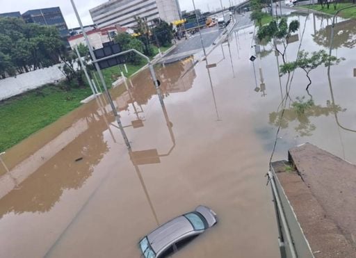 Risco de temporais e alagamentos aumenta em SP, RJ e MG nesta quarta, 18