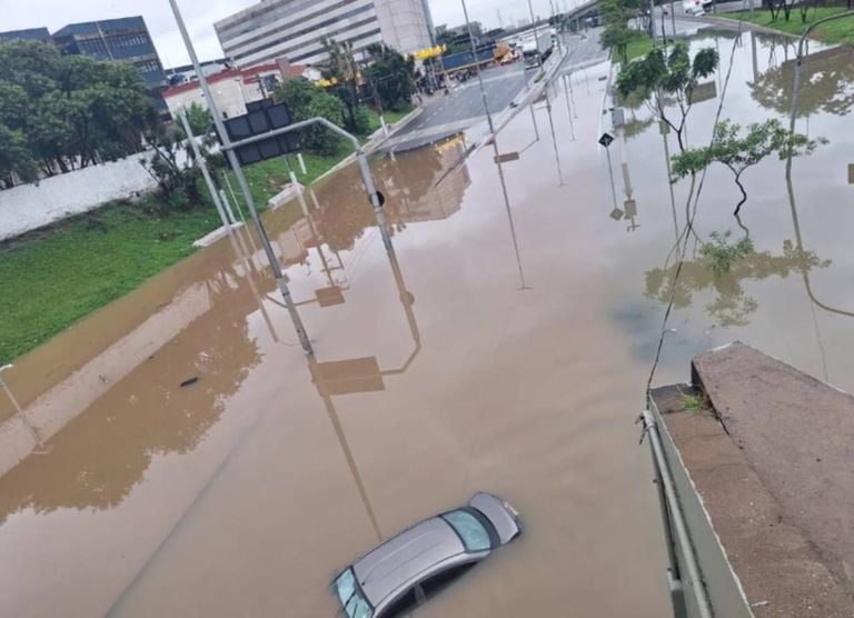 Risco de temporais e alagamentos aumenta em SP, RJ e MG nesta quarta, 18