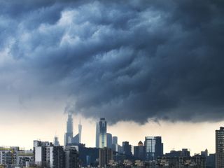 Risco de temporais e chuvas volumosas no Sul e no Nordeste