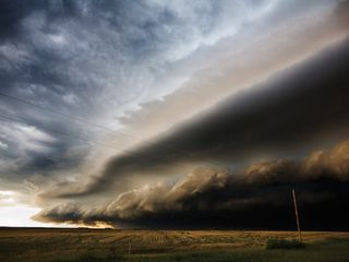 Risco de temporais e queda das temperaturas no Sul
