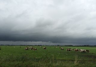 Risco de temporais nas regiões Sul e Sudeste