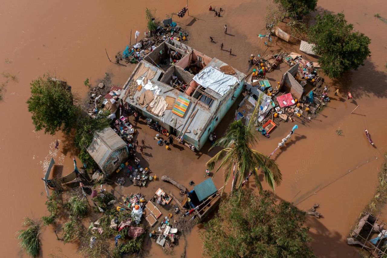 O nordeste africano viu-se afetado, este ano, por cheias e inundações intensas, depois de longos períodos de seca extrema, afetando populações já vulneráveis.