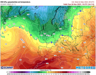 Risk of snow returns, with cold northerly air set to plunge across UK