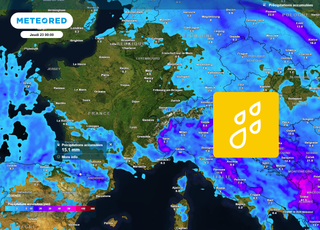 Risque d'averses ou d'orages dans 7 r&eacute;gions de France ce mercredi : quelles seront les cons&eacute;quences de ces pluies ?