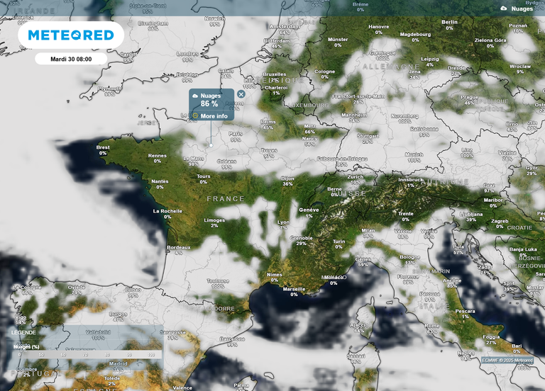 Risque de grisailles et brouillards givrants tenaces pour ce d&eacute;but de semaine en France : quelles r&eacute;gions concern&eacute;es ?