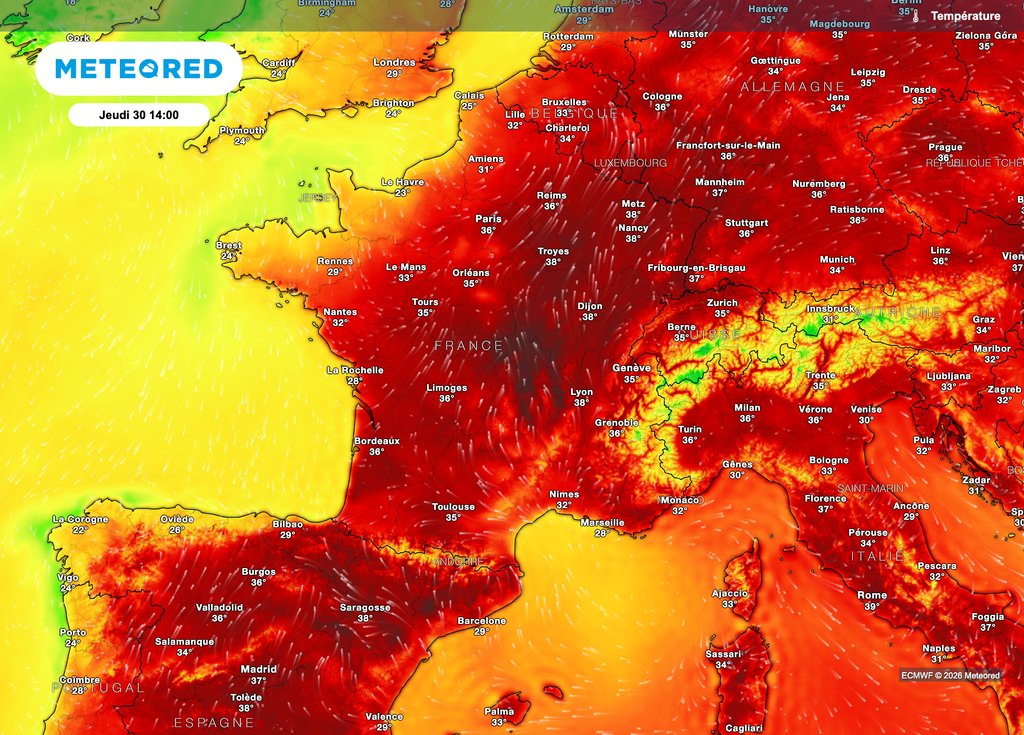 Encore une canicule en vue !