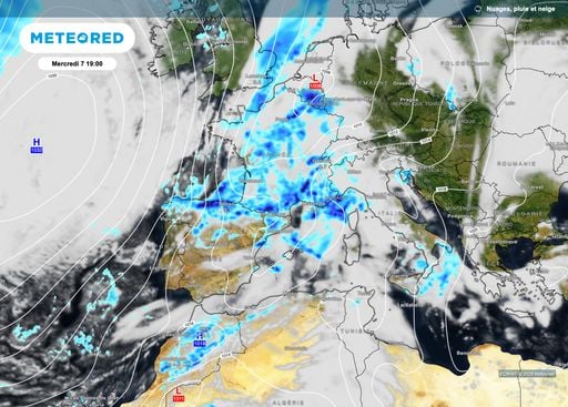 Risque de fortes pr&eacute;cipitations cette semaine en France : d&eacute;couvrez les pr&eacute;visions m&eacute;t&eacute;o