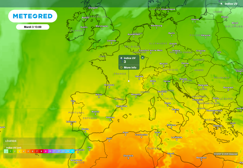 Les éclaircies permettront de profiter d'un peu de soleil après un hiver parfois avec très peu de soleil !