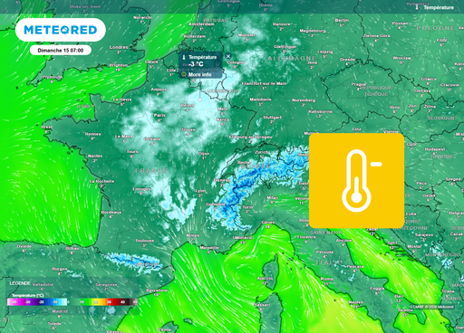 Risque de gel en France : &agrave; quelle heure pr&eacute;cis&eacute;ment fera-t-il le plus froid ce dimanche ?