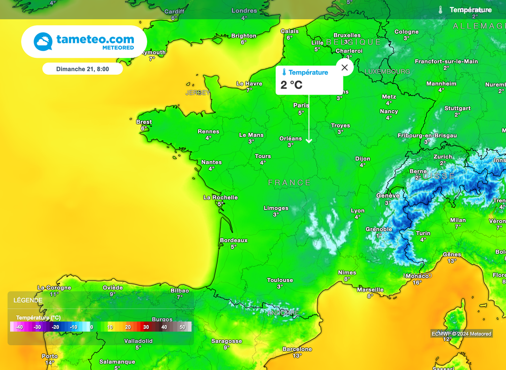 Les gilets voire manteaux seront nécessaires au réveil de ce dimanche. Les gilets voire manteaux seront nécessaires au réveil de ce dimanche.