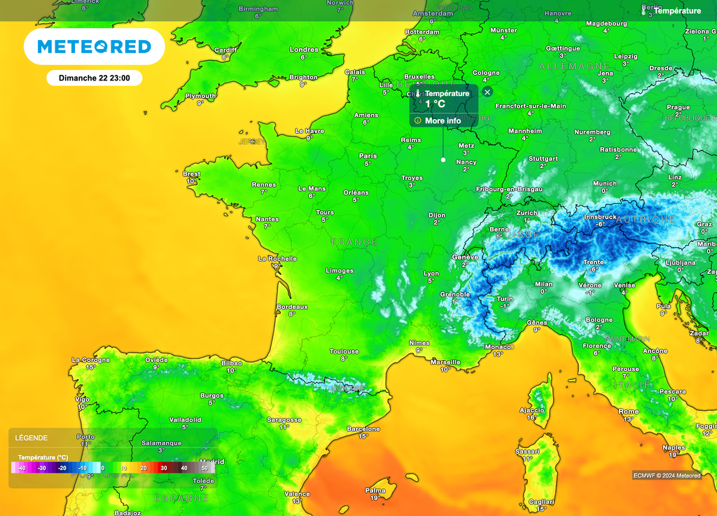 Un froid de saison s'annonce pour la journée de dimanche. Un froid de saison s'annonce pour la journée de dimanche.