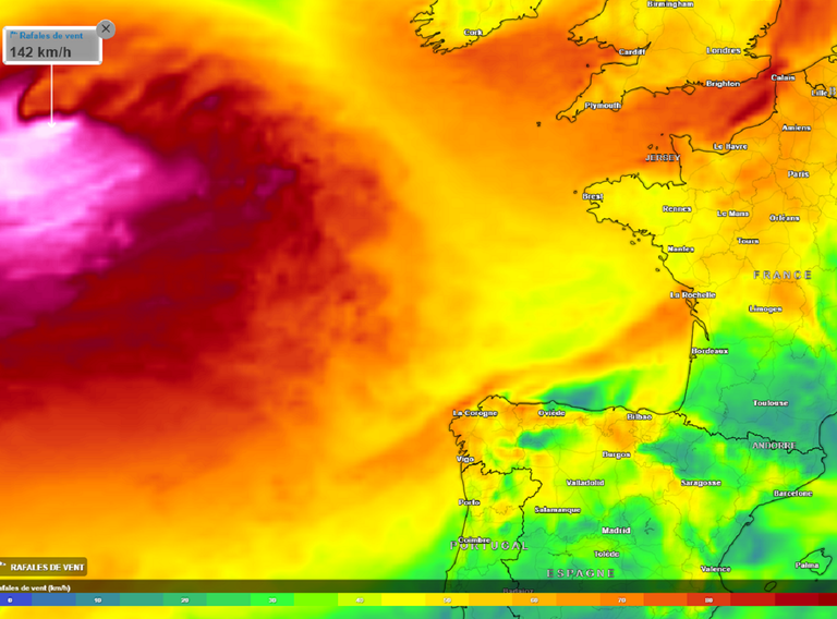 Risque de tempête(s) : une semaine prochaine à hauts risques en France !