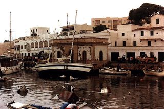 Rissagas en Menorca: esos pequeños tsunamis