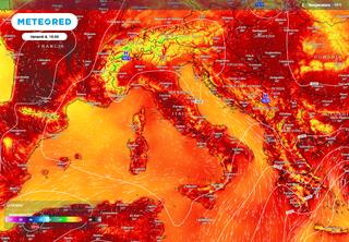 Avviso meteo: ritorna l'anticiclone africano, previsti picchi fino a oltre 35°C in queste regioni nel weekend