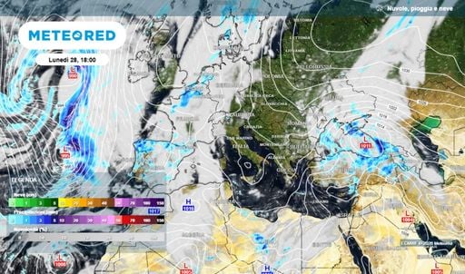 Ritorno della pioggia in Italia a 15 giorni? Il Mediterraneo, secondo ECMWF, potrebbe scatenare numerosi temporali