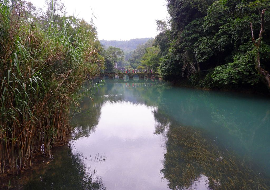 Huai River.