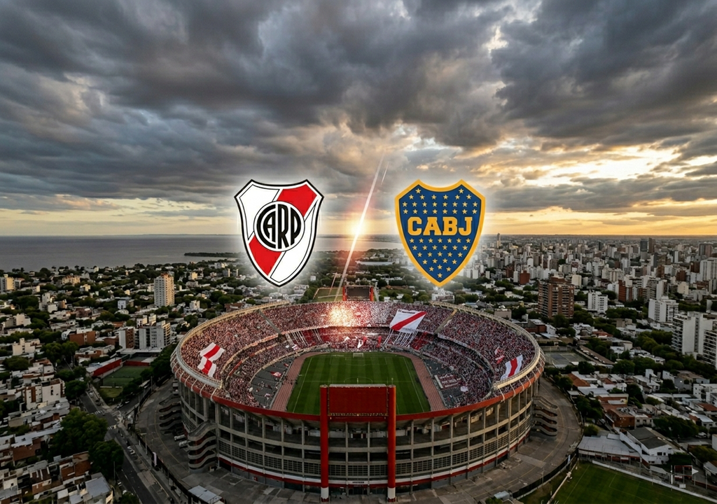 River vs. Boca: pronóstico del tiempo para el superclásico en el Monumental por Meteored Argentina