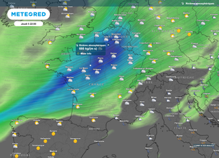 Rivière atmosphérique en France : dans quelles régions va-t-il pleuvoir le plus ces prochains jours ?