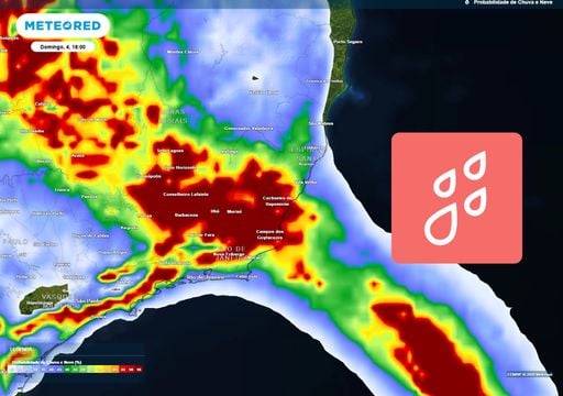RJ, ES e MG est&atilde;o sob alerta de chuvas extremas de 200 mm em 48 horas no fim de semana; confira a previs&atilde;o