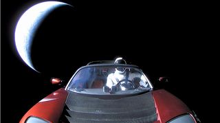 Roadster, Starman y el planeta Tierra