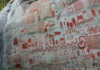 Rock art discovered in the Amazon reveals the complex relationships settler’s had with animals