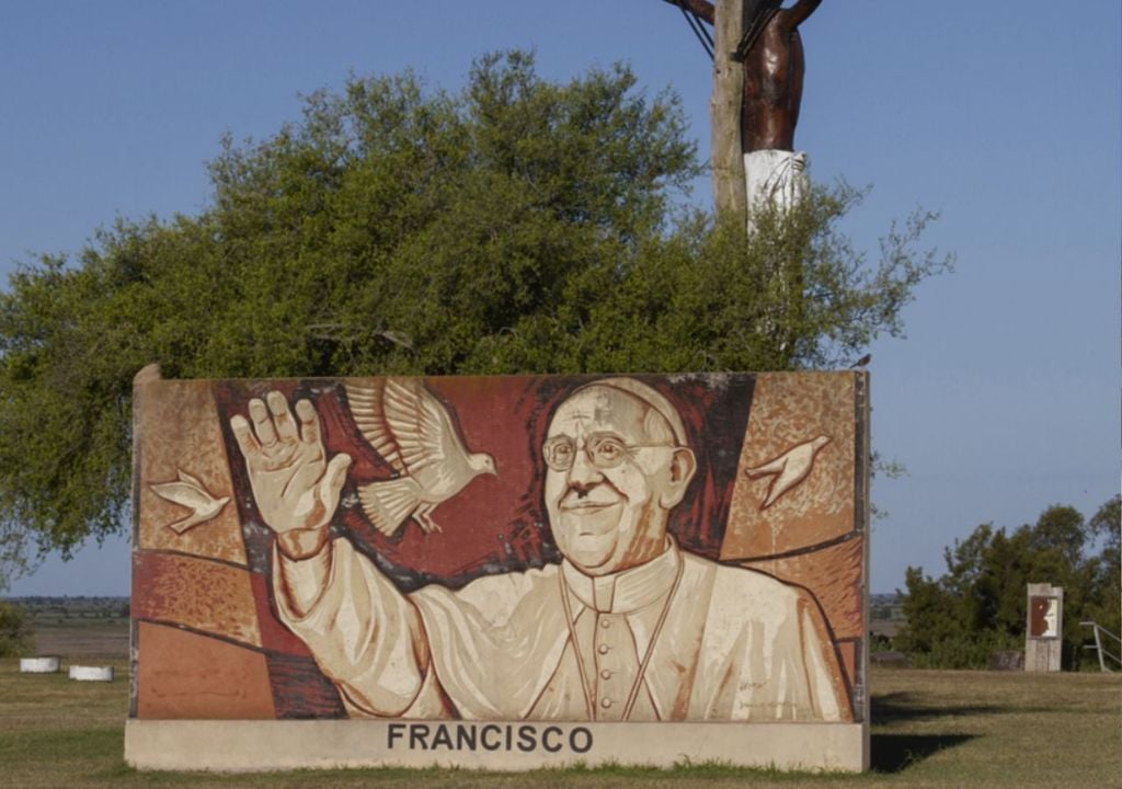 Paseo del Cristo en Baradero