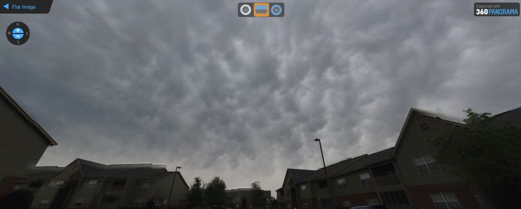 Rodeados Por Mammatus
