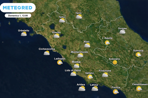 Meteo Lazio: marzo inizia con nubi e clima gradevole, ma dal prossimo weekend cambia tutto