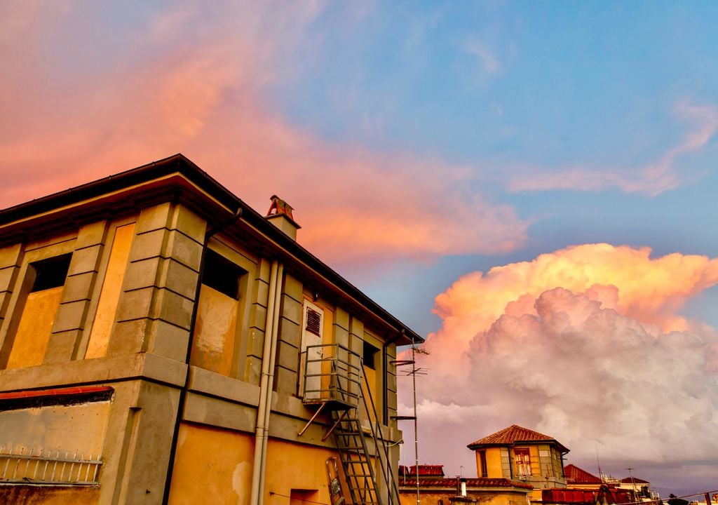 Alta pressione e clima primaverile