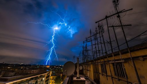 Roma, forte temporale in arrivo questa mattina: poi vampata di caldo con 42&deg;C venerd&igrave; 28 agosto