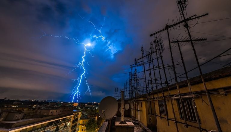 Roma, forte temporale in arrivo questa mattina: poi vampata di caldo con 42&deg;C venerd&igrave; 28 agosto