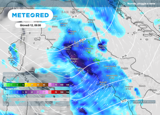 Maltempo su Roma: piogge senza sosta, ennesima settimana critica. Occhio a mercoled&igrave; 11 e gioved&igrave; 12