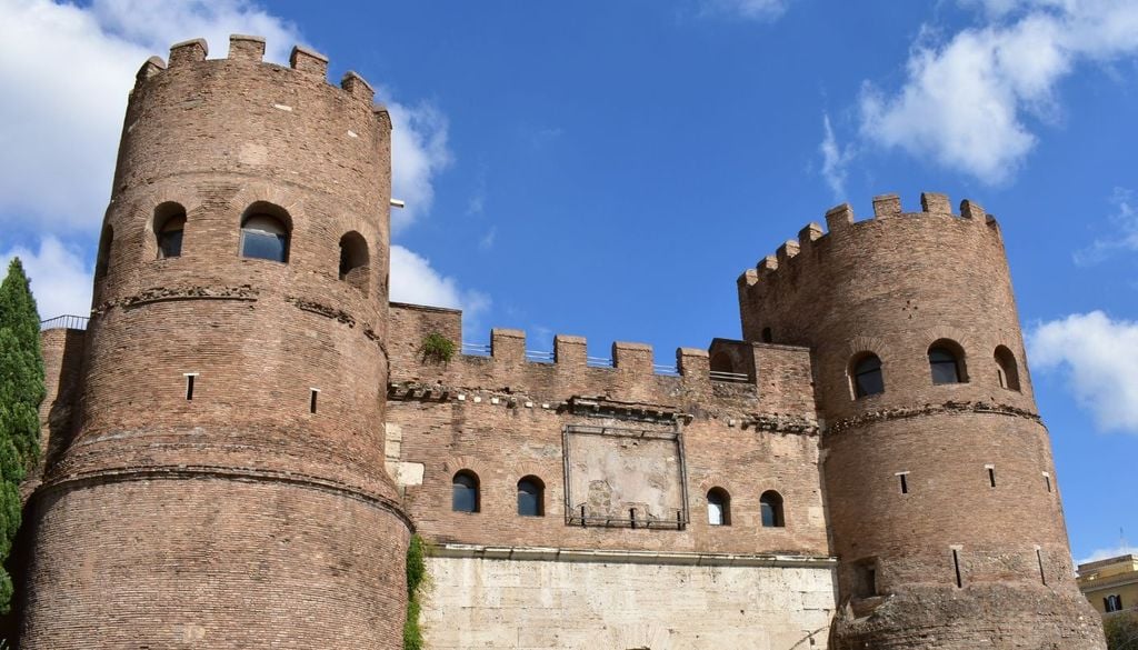 Porta San Sebastiano, sede del Museo delle Mura di Roma