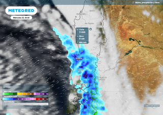 "Rondar&aacute;n los cero grados": este ser&aacute; el d&iacute;a m&aacute;s fr&iacute;o de la semana en Chile centro-sur, pero se acerca m&aacute;s lluvia