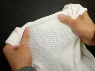 Ropa que se adapta al calor