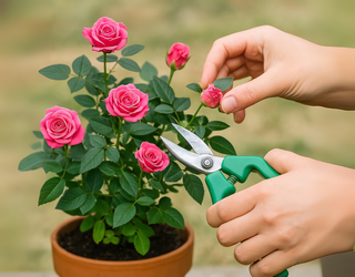 Planta ideal para interiores: aprende a cuidar el mini rosal que sorprende por su floración 
