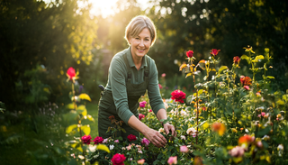 Rosen nach der ersten Bl&uuml;te: Wie ein zweiter Bl&uuml;tenzyklus im Sommer biologisch gesteuert wird