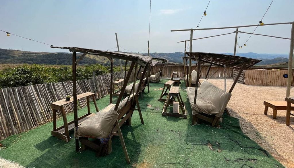 O Café do Pouso Winepub Bistrô, em Serra Negra (SP). Crédito: Divulgação.