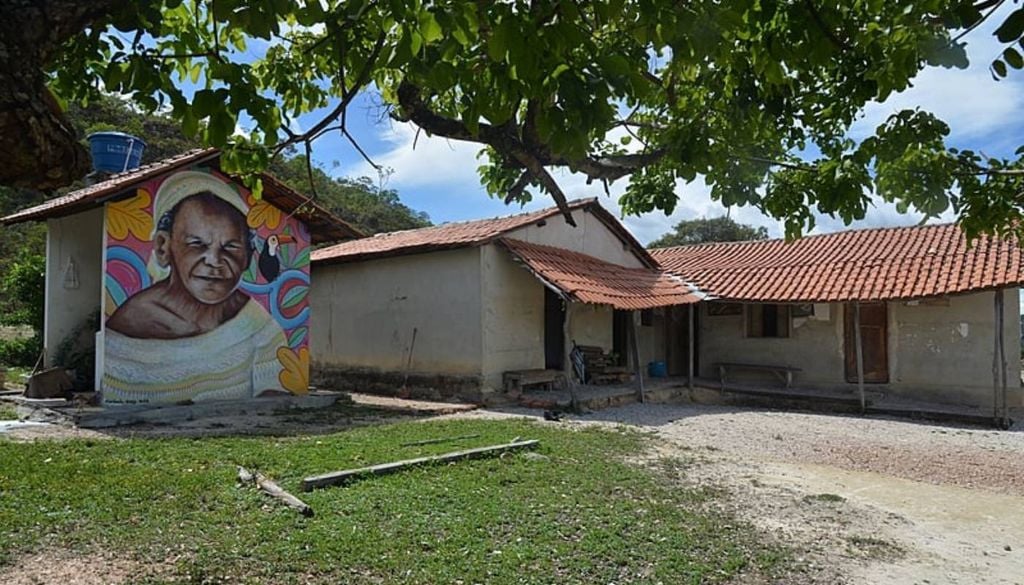 Quilombo Kalunga, Comunidade Engenho II, em Cavalcante, Goiás. Crédito: Valter Campanato/Agência Brasil.
