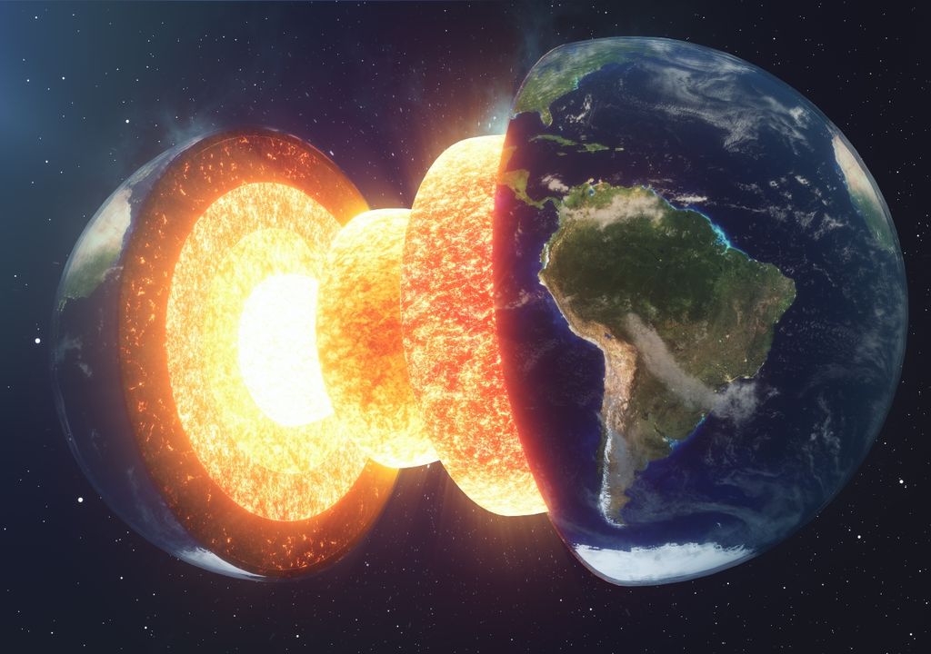 La rotación del núcleo interno de la Tierra se ha desacelerado desde 2010 La rotación del núcleo interno de la Tierra se ha desacelerado desde 2010