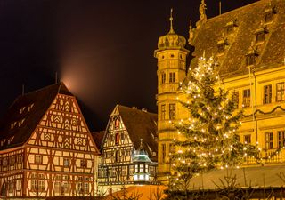 Rothenburg ob der Tauber, wo Weihnachten zuhause ist